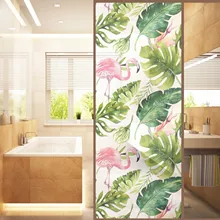 Ничего резинового статического электричества, уединение стекла, гранты затенения, унитаз, душевая комната, стеклянная дверная наклейка 120 см* 58 см