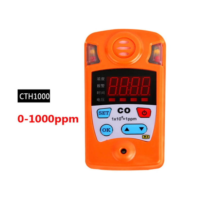 0~ 1000ppm CTH1000 детектор угарного газа детектор сигнализации