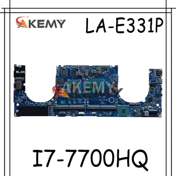 

LA-E331P Laptop motherboard For DELL XPS-15 9560 original mainboard I7-7700HQ GTX1050-4GB
