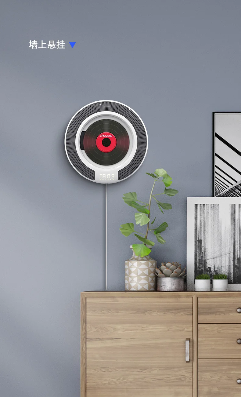 Bluetooth CD-плеер Портативный Южная Корея портативный пренатальный образование Английский Обучение Walkman CD повторитель рекордер phonogra