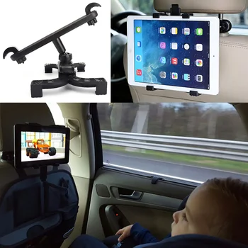 

For iPad 3/4 Air 5 Air 6 ipad mini 1/2/3 AIR Tablet SAMSUNG Tablet PC Stands Car Accessories Car Back Seat Headrest Mount Holder