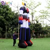 Good selling 5mH Inflatable Robot For Playground Decoration / Giant 16.4 Feet Inflated Mechanic Balloons - BG-C0513 4