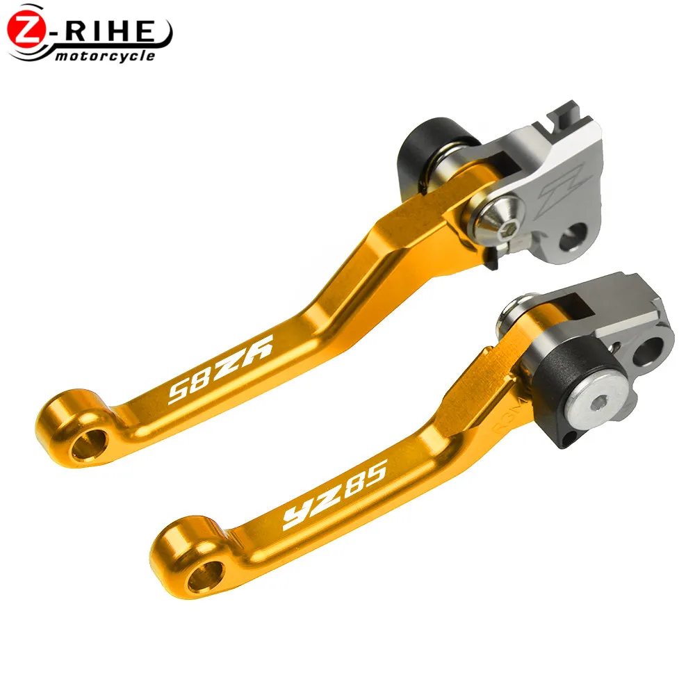 Для YAMAHA YZ85 YZ 85 1986 1987 1988 1989 1990 1991 1992 1993 1994 1995 1996 мотоциклетные Байк Сводные сцепные рычаги Запчасти - Цвет: Gold YZ85