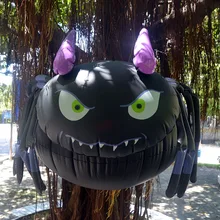 Хэллоуин призрак шары бар дом с привидениями вечерние украшения висят большой толстый надувной паук игрушки для детей