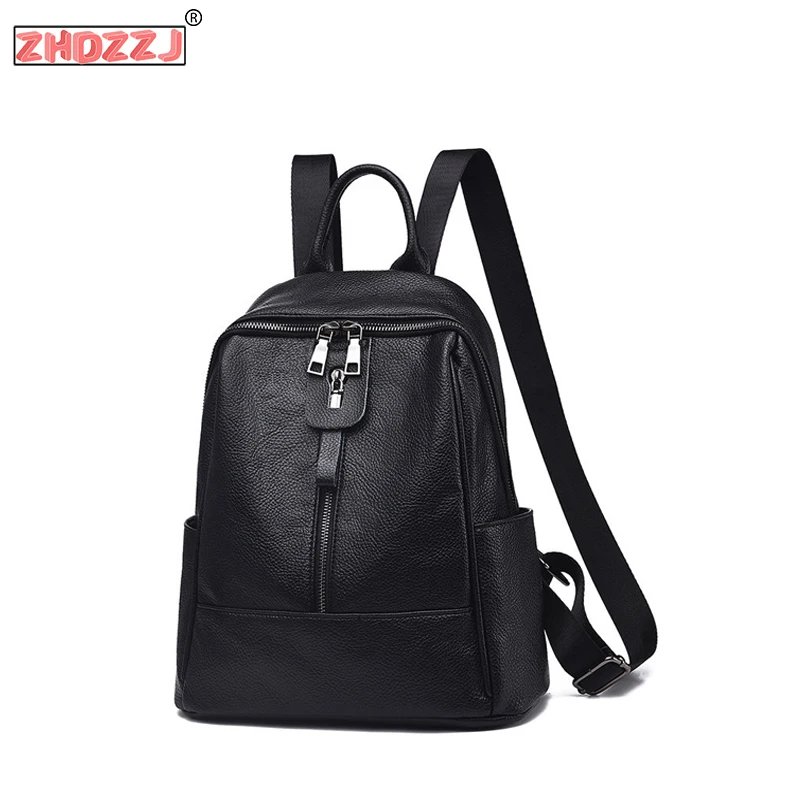 

Fashion Women Backpack Designer high quality Women Bag 2019 New Leather PU School Bags Large Capacity Backpacks Travel Bags