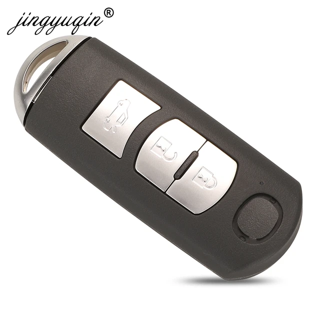 jingyuqin 5WK49384D VDO Remote Car Key Fob 433.92Mhz ID46-pcf7952 3 Buttons  for Mazda 6 2008-2011 Saloon Sedan Sport - AliExpress