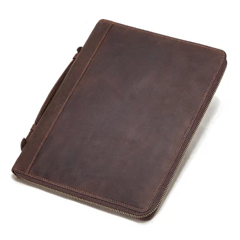 

Leather Business Carrying Case ID Credit Card Holder Vintage Pocket Pen Purse