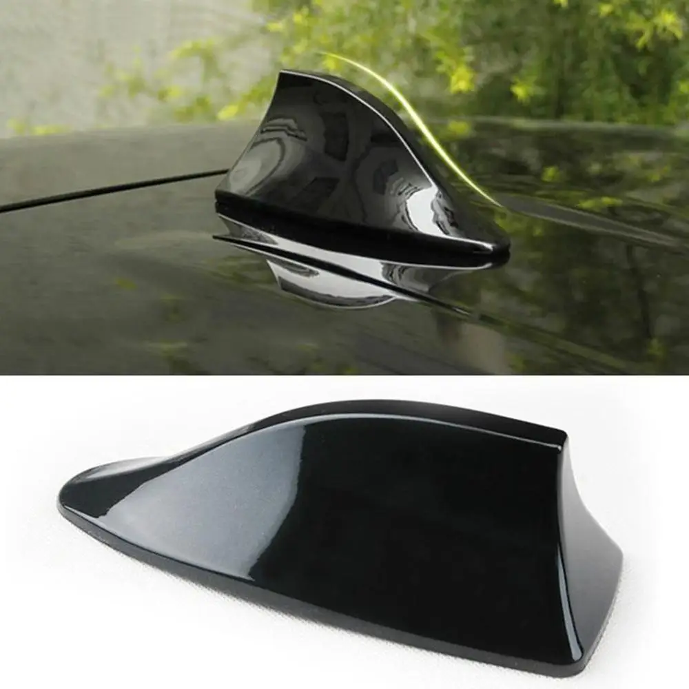 Upgraded Signal Universal Car Shark Fin Antenna Auto Roof FM/AM Radio Aerial Replacement for BMW/Honda/Toyota/Hyundai/Kia/etc | Автомобили