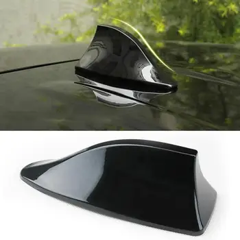 

Upgraded Signal Universal Car Shark Fin Antenna Auto Roof FM/AM Radio Aerial Replacement for BMW/Honda/Toyota/Hyundai/Kia/etc