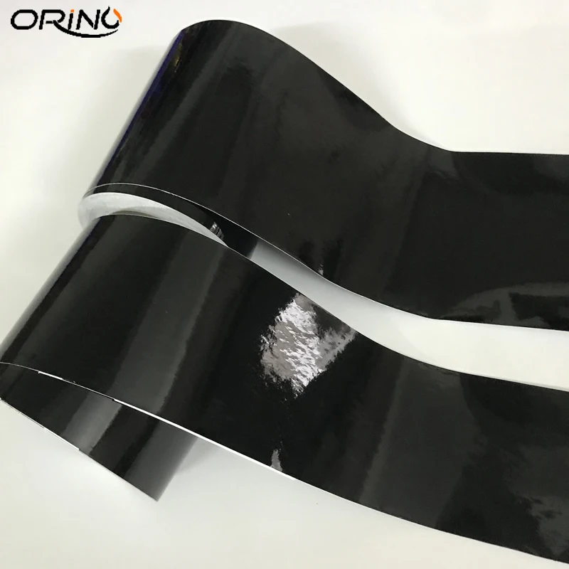 Gloss Black Vinyl Wrap Sticker-4