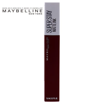 

Maybelline Superstay Matte Ink Liquid Lipstick - 80 Ruler for Women - 0.17 oz Lipstick