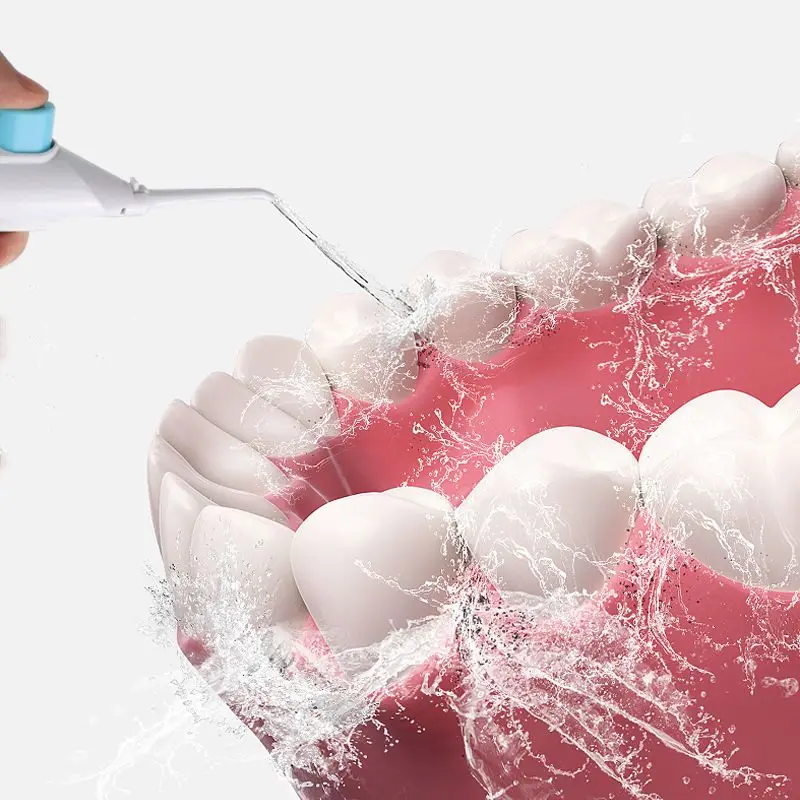 Горячая popball один продукт Orall irligator стоматологическая струя воды поплавок палочки чистки зубов щетка с воздушным питанием