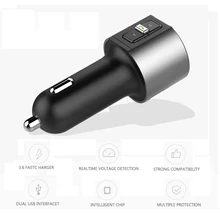 Kingslims автомобильный комплект беспроводной связи bluetooth для автомобиля аудио fm-передатчик MP3 плеер USB зарядное устройство FM модулятор автомобильные аксессуары