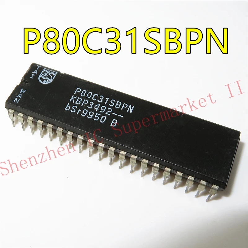 Новый и оригинальный P80C31SBPN | Электронные компоненты принадлежности