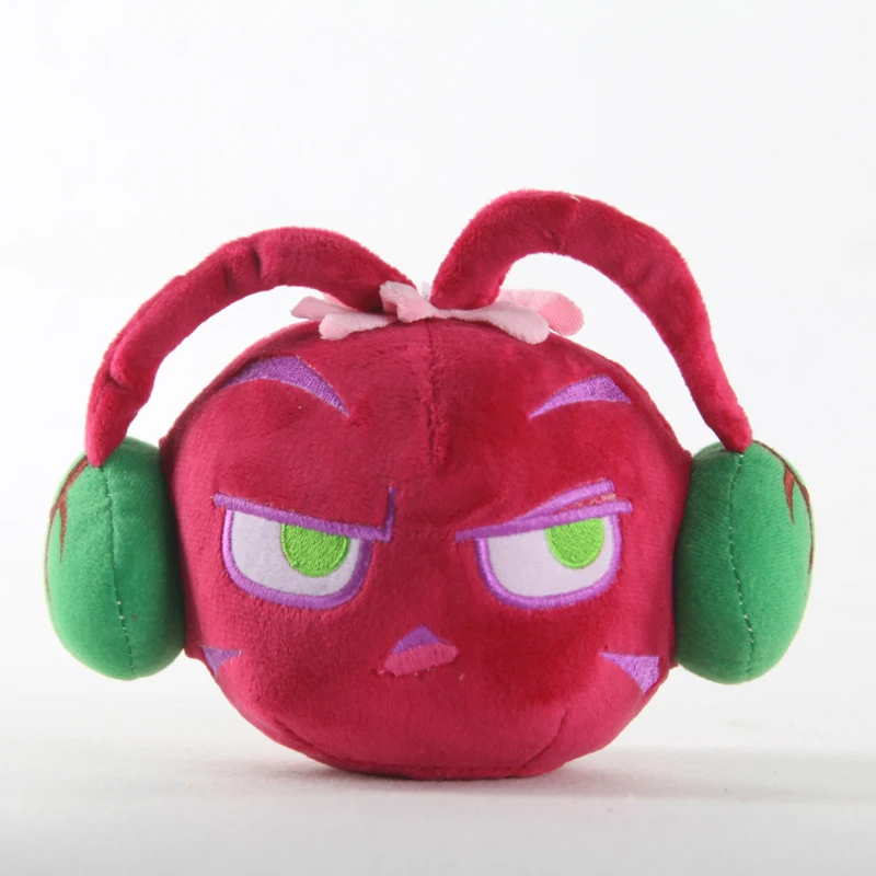 36 стилей Растения против Зомби плюшевая игрушка PVZ Растения плюшевая кукла война Подсолнух Мягкие игрушки рождественские подарки для детей 20-23 см - Цвет: Celery