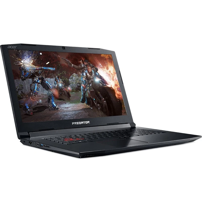 Notebook Acer Helios 300 PH317-52-779K Intel Core i7-8750H/8Gb/1Tb/No ODD/17.3" FHD IPS/NVIDIA GeForce GTX 1050Ti 4Gb/Cam/WiFi+BT
