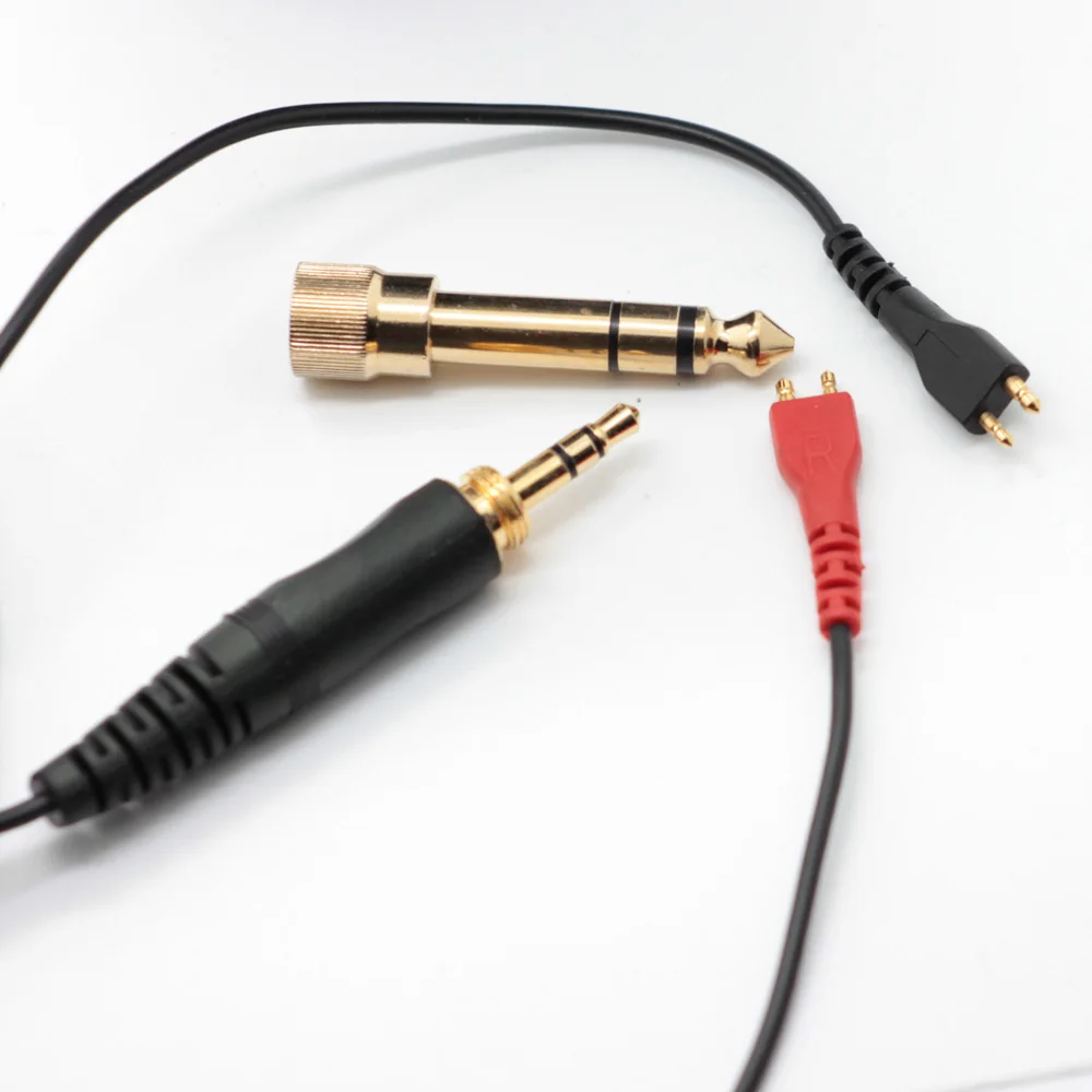 Cavo Sostitutivo Kwmobile Per Cuffie Sennheiser – Compatibile HD25, HD560, HD540, HD430, HD414, HD250