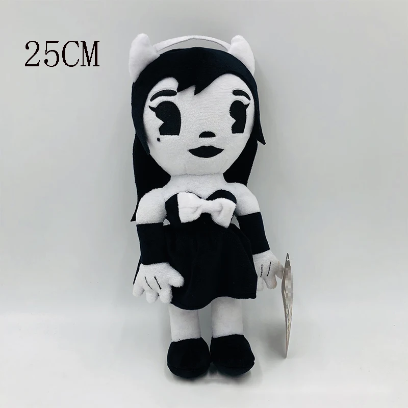25CM 18-30 см Bandy& Ink Maker кукла Bandy thriller игра кукла мягкая игрушка животное ребенок ужас и Борис игрушка - Цвет: 25CM
