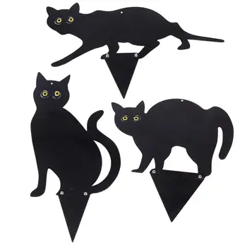 

3pcs Durable Novel Lightweight Bird Repeller Cat Eye Outdoor Garden