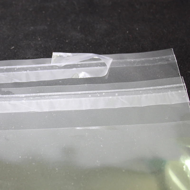 Clear bags for greeting cards storage bag self adhesive storage box C4 C5 ZL DL B6 A3 A4 A5 A6 Size self seal bags with adhesive tape