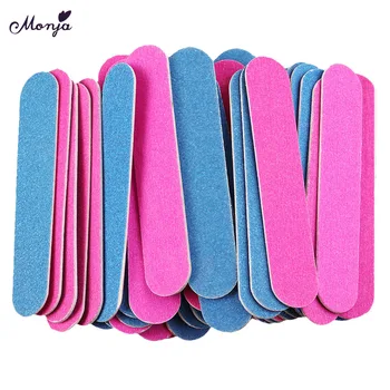

50Pcs Double-sided Disposable Nail File Set Manicure Tool Pedicure Nail tool