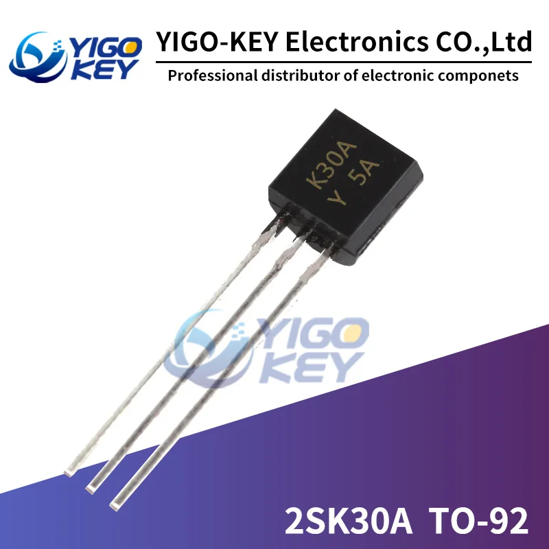 200 Uds 2SK30A a 92 K30A TO92 nuevo MOS Transistor FETTransistores