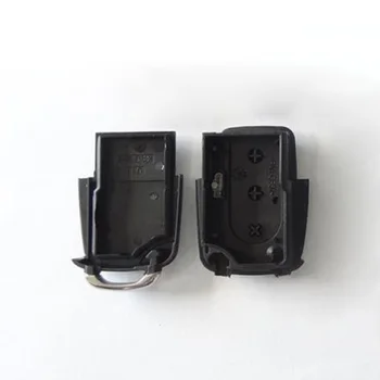 

3-Button Car Key Shell Box Car Key Secret Black Durable Practical/Safe Durable M