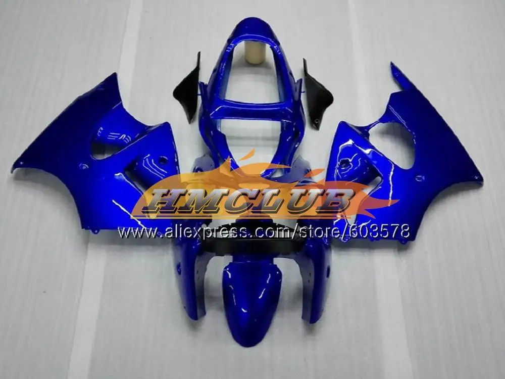 Корпус для KAWASAKI ZX600 600CC ZZR600 05 06 07 08 107CL. 163 ZX600CC ZZR-600 ZZR 600 2005 2006 2007 2008 Белый Черный OEM обтекатели - Цвет: No. 19