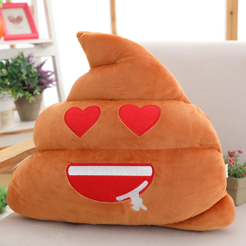 Забавная плюшевая игрушка Poo, подушка для розыгрышей, мягкая игрушка для моделирования, плюшевая подушка для сна, искусственная креативная Подушка Poo, забавные подарки на день рождения