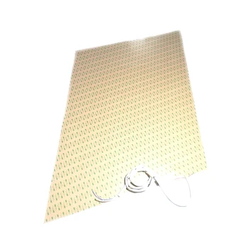 

820*1200*1.5mm 380v 6680w conveyor heating plate adhesive 2 side K type sensor 2000mm lead wire
