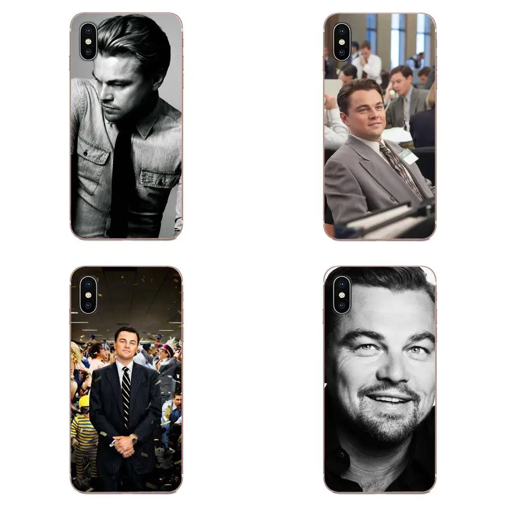 The Wolf Of Wall Street Leonardo DiCaprio For Samsung Galaxy Note 5 8 9 S3 S4 S5 S6 S7 S8 S9 S10 5G mini Edge Plus Lite | Мобильные