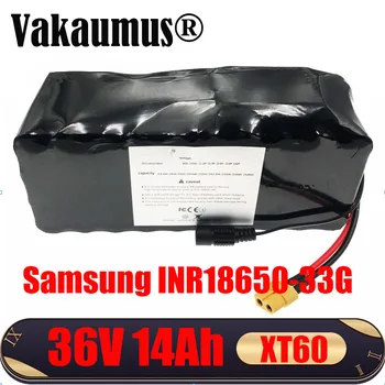 

36V Lithium Battery pack 36V 14Ah/14000mAh 10S4P 18650 pack with 15A BMS for powerful e bike electric bicycle motor high quality