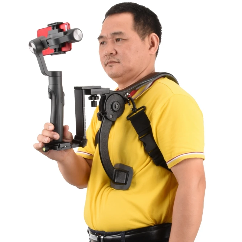 Камера плечевой кронштейн Стабилизатор камеры стабилизатор камеры плечевой коврик для цифровой видеокамеры Dslr Dv