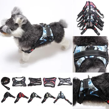 

New Saddle-style Adjustable Pet Rushing Traction Rope Chest Strap Dog Supplies Medium And Large Dogs Harness Pet Products