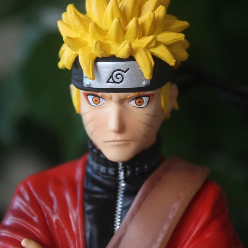 Японские Аниме 1/8 Наруто Sennin Modo ver. Подарок детям на ПВХ Коллекционная подвижная фигурка-модель