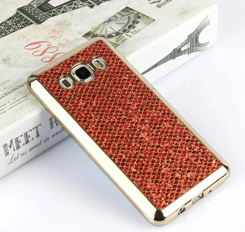 Роскошный блестящий сверкающий чехол для Samsung Galaxy S9 S8 Plus S6 S7 Edge A3 A5 A7 J3 J5 J7 2016 2017 Note