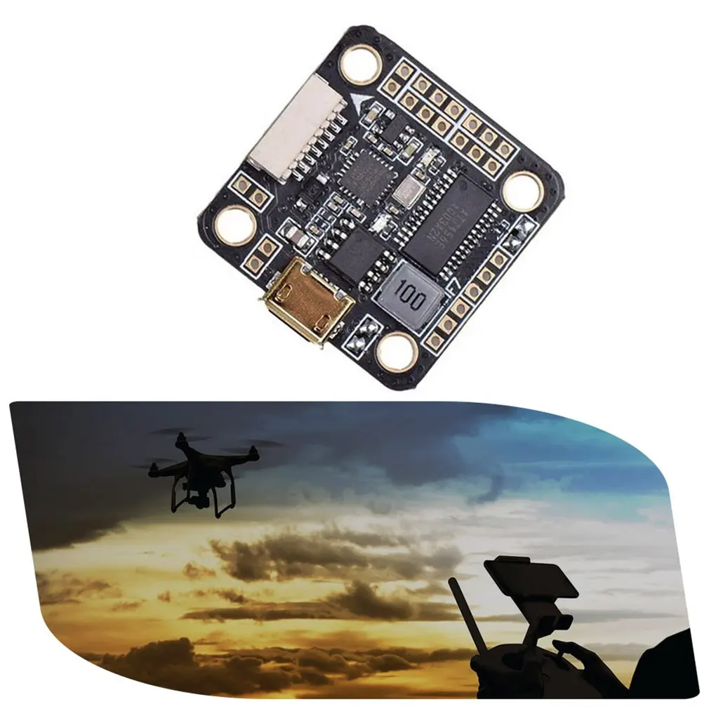 20X20Mm Betaflight F7 Xsd 2 6S Контроллер полета Aio Osd 5V 9V Bec воздушный блок для микро Rc дрона Fpv