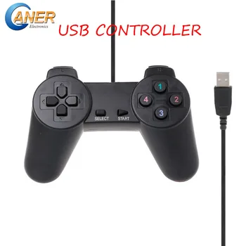 

Ganer USB Controller Gamepad for PC USB Joystick for PC Game Wired Computer Control for Windows Laptop Plug and Play 1.01/ 2.0