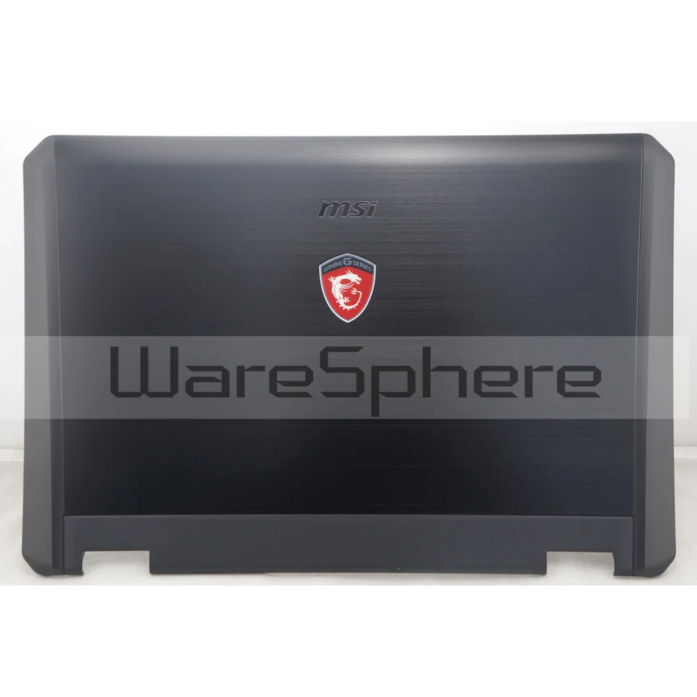 Новая ЖК-задняя крышка для MSI GT60 3076F3A233Y31 307-6F3A233-Y31 с логотипом красного дракона