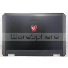 Новая ЖК-задняя крышка для MSI GT60 3076F3A233Y31 307-6F3A233-Y31 с логотипом красного дракона
