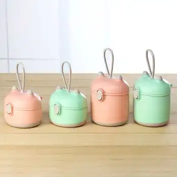

Portable Baby Milk Powder Box Container Mummy Milk Powder Storage Box Container Outdoor Baby Kids Feeding Dispenser Organizer