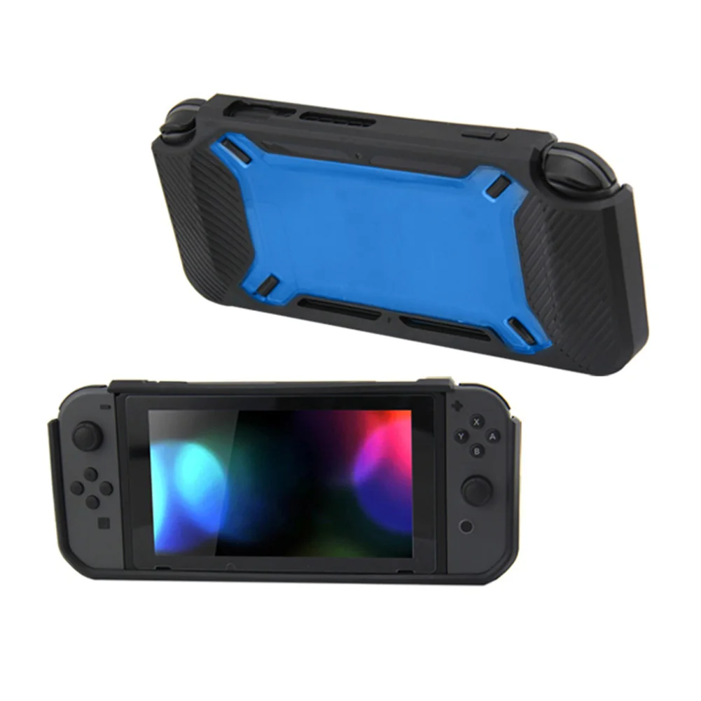 Жесткий чехол-накладка для nintendo Switch, тонкий прорезиненный жесткий чехол для nintendo Switch Console NS, защитный чехол