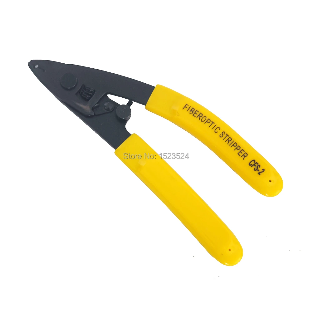 CFS-2 FTTH Optical Fiber Stripping Tool Plier Fiber Optic Stripping Wire Stripper Fiber Optic Cable Stripper CFS-2 FTTH Optical Fiber Stripping Tool Plier Fiber Optic Stripping Wire Stripper Fiber Optic Cable Stripper
