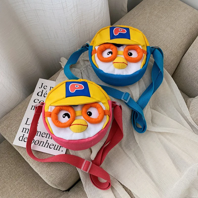 

2019 Summer New Style WOMEN'S Bag Cute Cartoon Mobile Phone Bag Waterproof Nylon Shoulder Bag Women's Shoulder Bag
