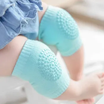 

Kids Knee Protector Pad Baby Soft Anti Slip Crawling Safety Learing Walk knee support protector kneecap For Toddler Child