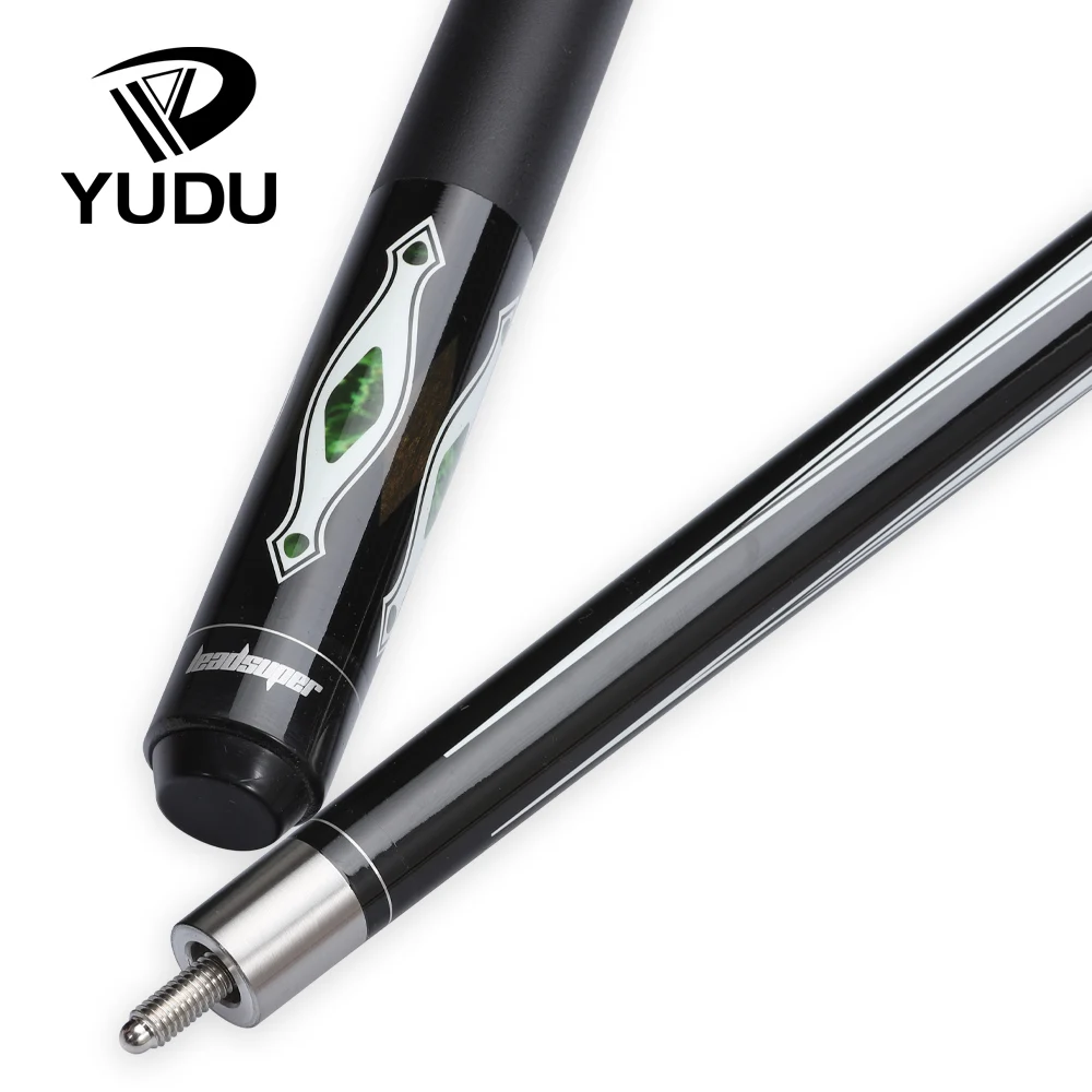 YUDU HW-2Billiard кий для бассейна 13 мм наконечник палка комплект клен биллар подходит для начинающих с Чехол много подарков Дешевые кий