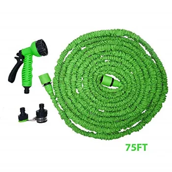 

75FT High Pressure Water Gun Car Wash Lightweight Hose Spray Expandable Garden Water Hose Pipe For RV Boat Car Camper Wash