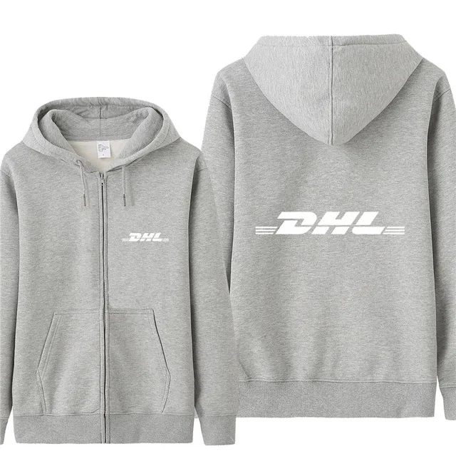Новинка, DHL, толстовка с капюшоном, мужское осеннее пальто, пуловер, флисовая куртка, унисекс, Мужская DHL, толстовки - Цвет: as picture