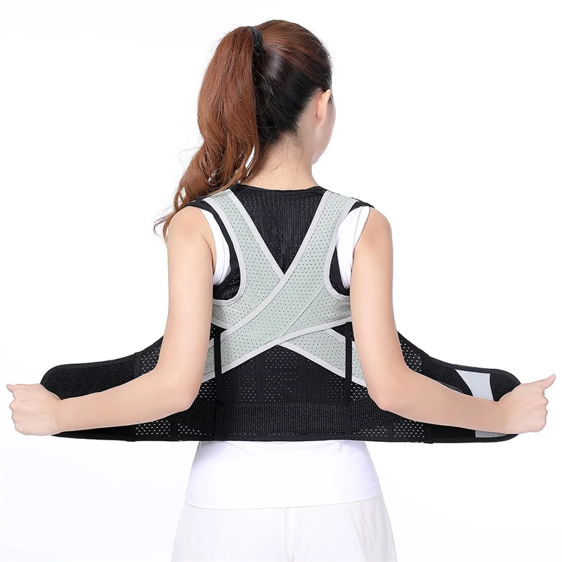 

Wholesale Men And Women Hump Correction Belt Posture Belt Back Correction Sitting Posture Corrector Breathable For Adult