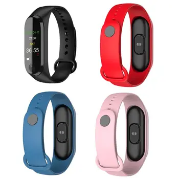 

Waterproof Thermometer Watch Body Temperature Measurement Smartband With Time Date Display for Baby Kids Adults Students